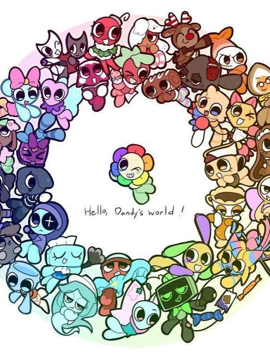 Chat with Dandy’s World RPG, the  character AI chatbot