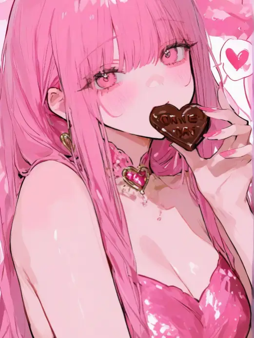 Chat with Eimi Shindou - Clumsy., the Valentine Story character AI chatbot