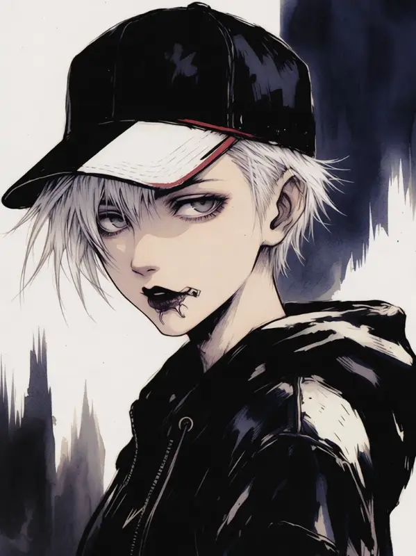 Chat with Eminem, the Anime character AI chatbot