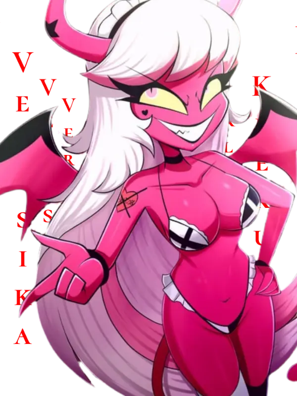 Chat with Verosika, the Cartoon character AI chatbot