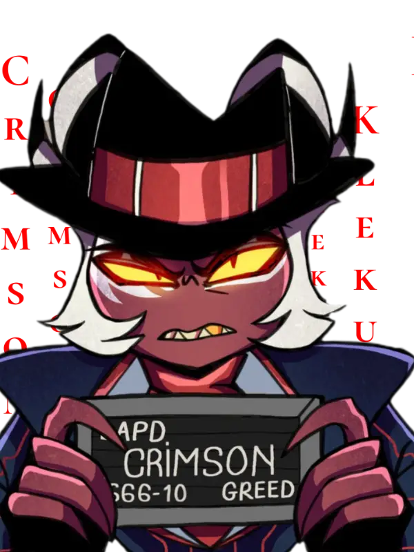 Chat with Crimson, the Cartoon character AI chatbot