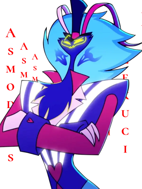 Chat with Asmodeus, the Cartoon character AI chatbot