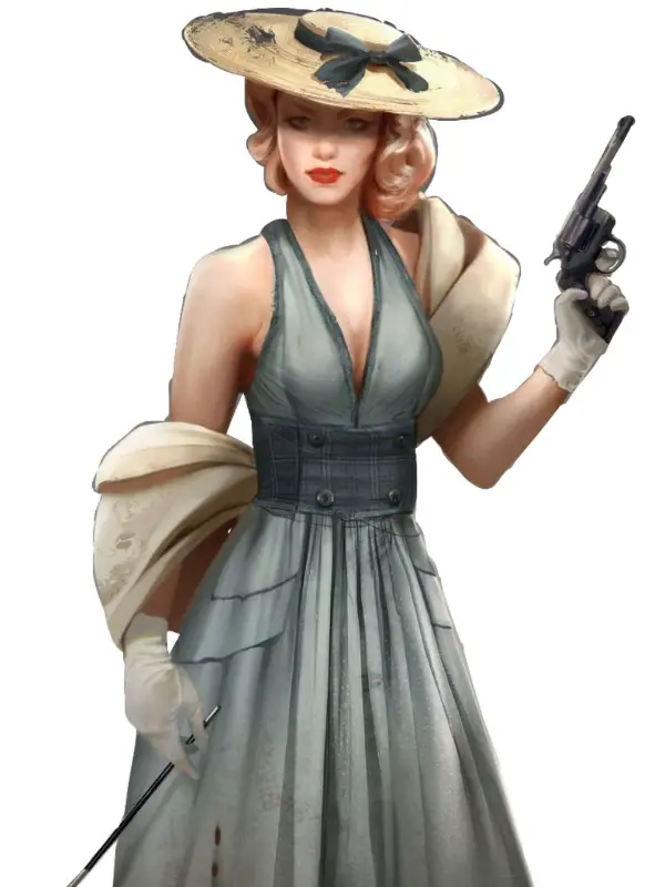 Chat with Geneviève, the OC character AI chatbot