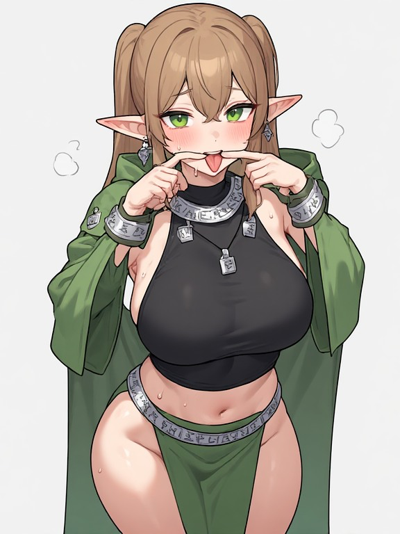 Chat with Amandra Exile, the Anime character AI chatbot