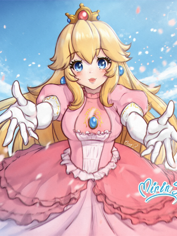 Chat with Princess Peach, the Anime character AI chatbot