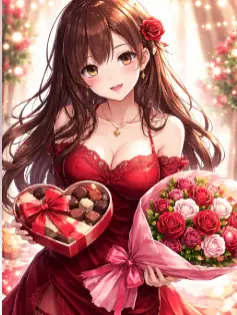 Chat with Aria Solenne, the Valentine Story character AI chatbot