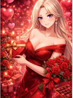 Chat with Luna Ardent, the Valentine Story character AI chatbot