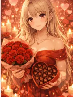 Chat with Delphine, the Valentine Story character AI chatbot