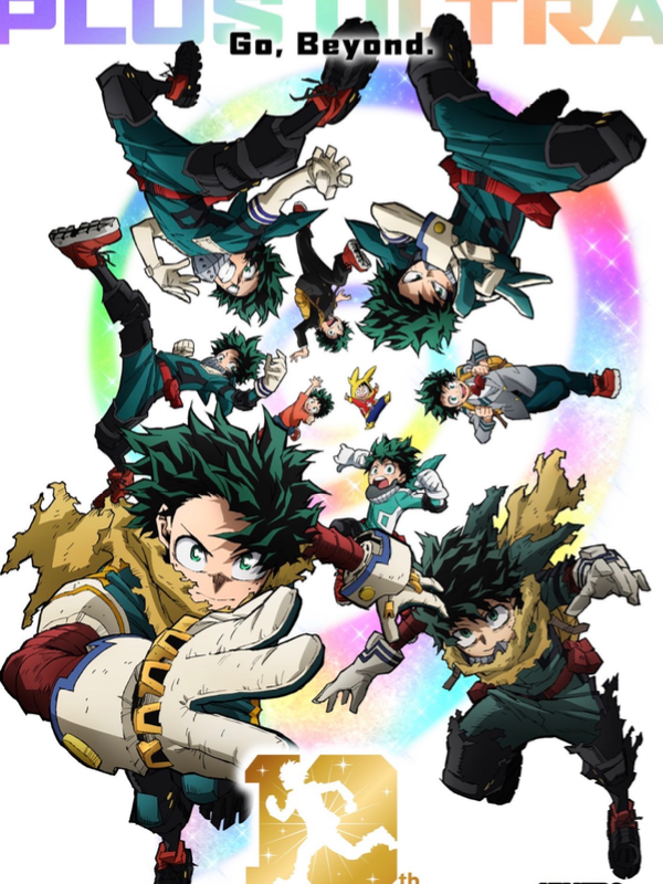 Chat with My hero academia, the  character AI chatbot