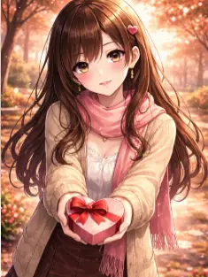 Chat with Kaori Mizuno, the Valentine Story character AI chatbot