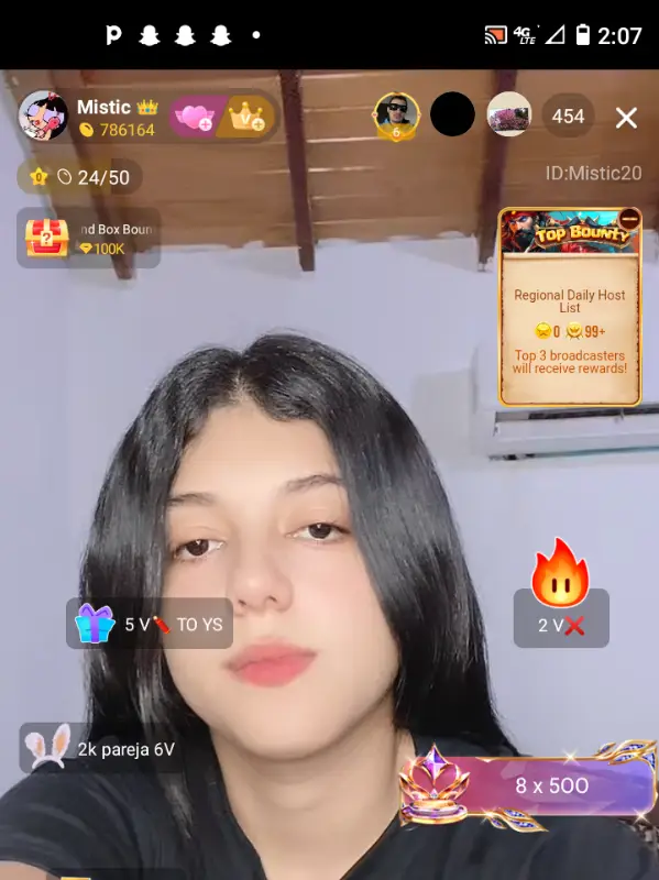 Chat with Mistic, the  character AI chatbot