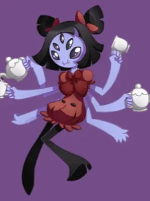 Chat with Muffet the spider, the  character AI chatbot