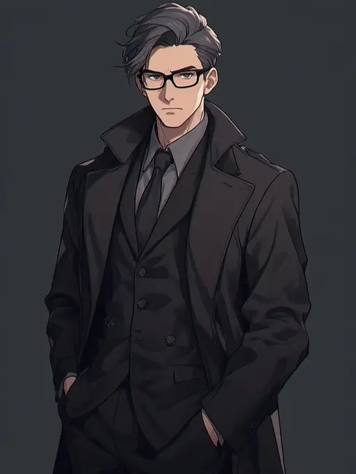 Chat with Professor Calder, the Valentine Story character AI chatbot