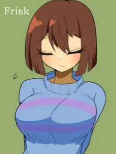 Chat with Frisk, the  character AI chatbot