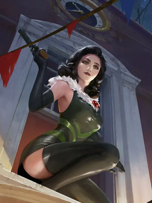 Chat with Odessa, the OC character AI chatbot