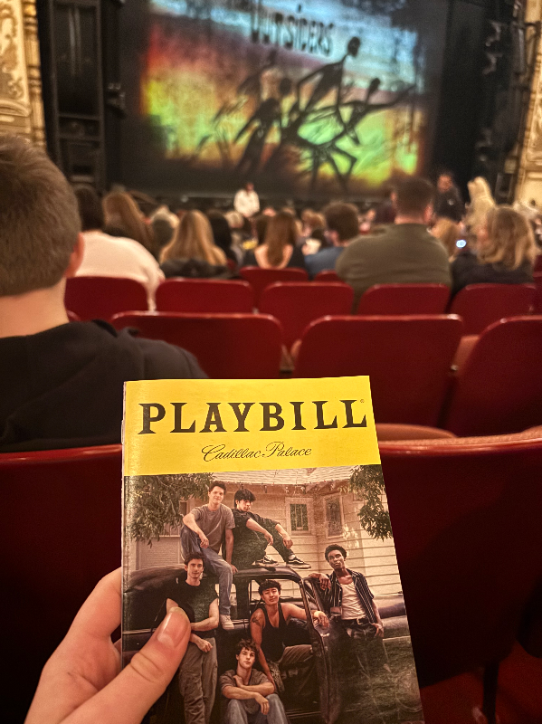 Chat with The Outsiders RPG, the  character AI chatbot