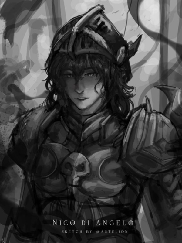 Chat with Nico Di Angelo, the Anime character AI chatbot