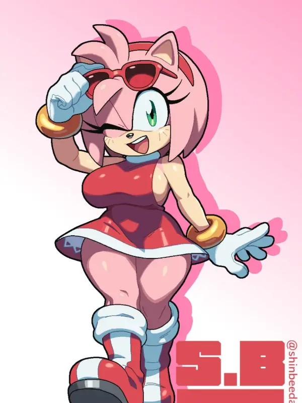 Chat with Amy Rose, the Furry character AI chatbot