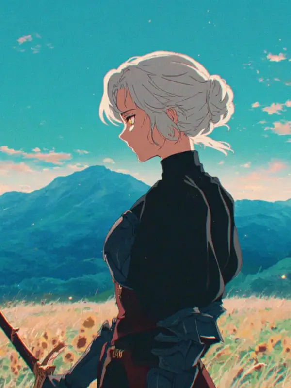 Chat with Aria, the Anime character AI chatbot