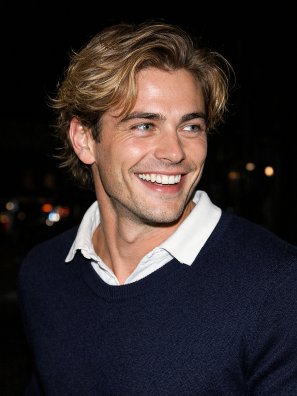 Chat with Dusty Stone, the Romance character AI chatbot