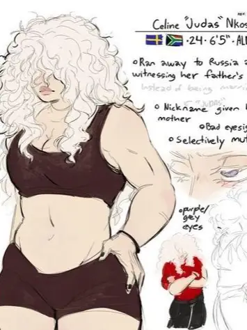 Chat with Coline, the OC character AI chatbot