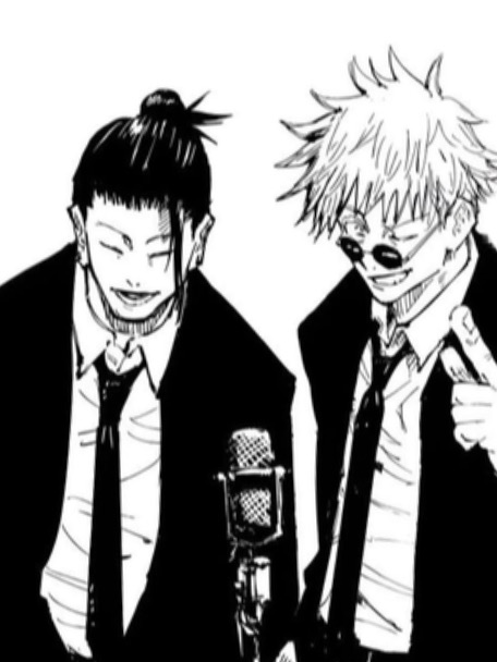 Chat with Suguru and satoru, the Anime character AI chatbot