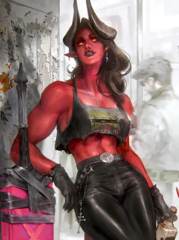 Chat with Malevola, the Game Characters character AI chatbot