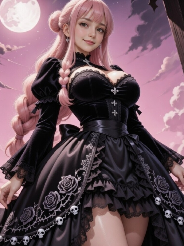 (Realistic) Perona_avatar