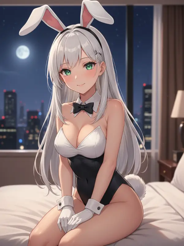 Chat with Luna, the Anime character AI chatbot