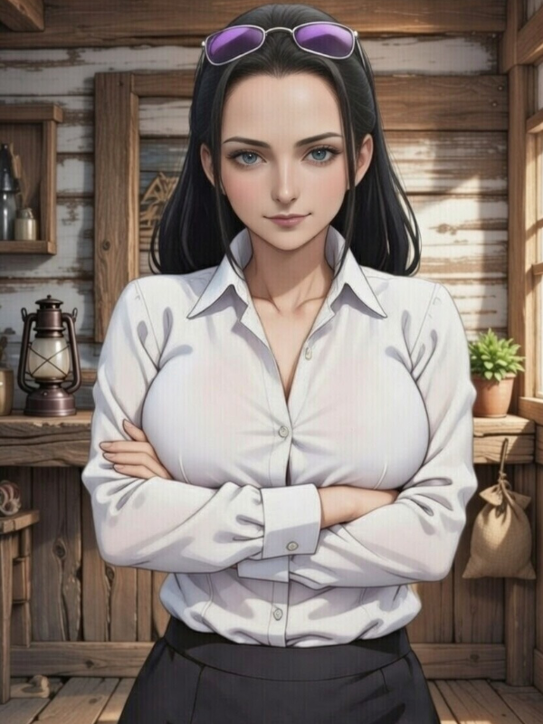 Chat with Nico Robin, the Romance character AI chatbot