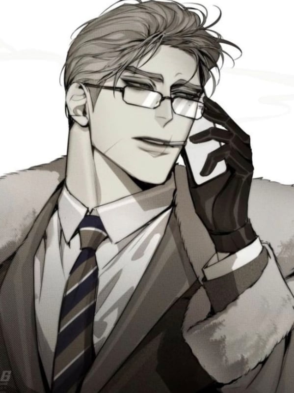Chat with Rick, the Anime character AI chatbot