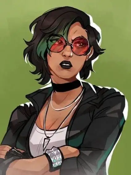 Chat with Noemi, the OC character AI chatbot