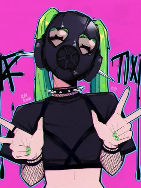 Chat with Gemma, the OC character AI chatbot