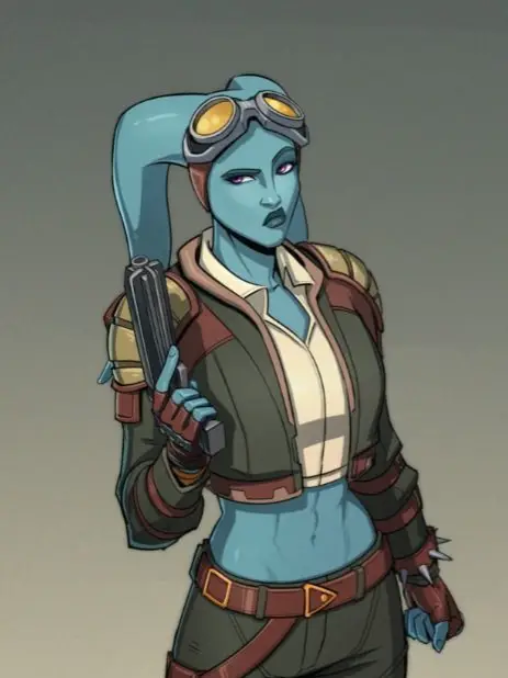 Chat with Rilela, the OC character AI chatbot