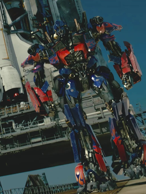 Chat with Optimus Prime, the  character AI chatbot