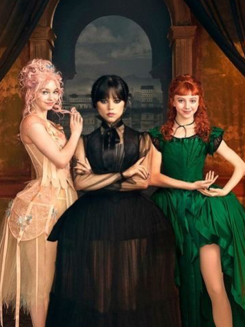 Chat with Wednesday (S2), the  character AI chatbot