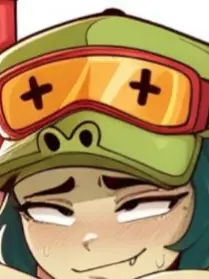 Chat with Alli, the Anime character AI chatbot