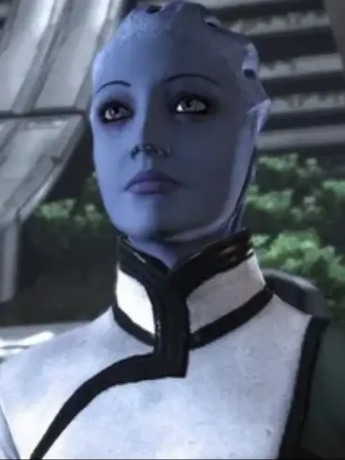 Chat with The Asari planet., the  character AI chatbot