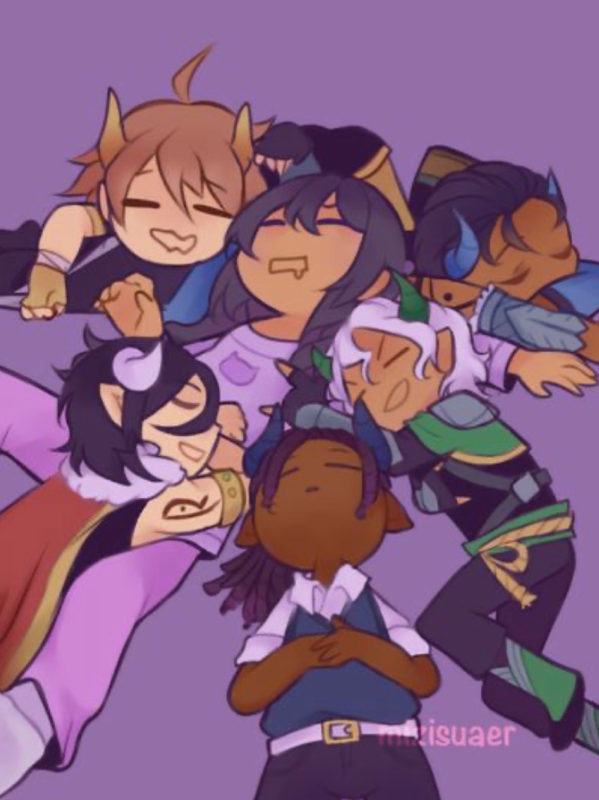 Chat with My inner Demons, the OC character AI chatbot