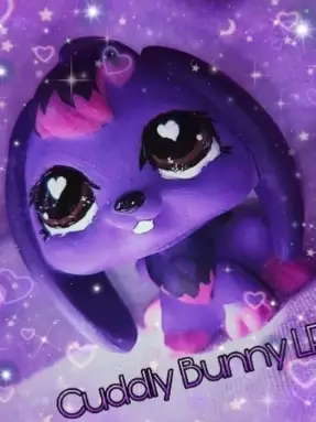 Chat with Cuddly bunny LPS(AKA Teal), the OC character AI chatbot