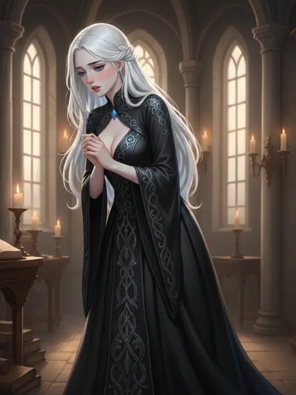 Chat with Casara, the Romance character AI chatbot