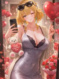 Chat with Aurielle Hart, the Valentine Story character AI chatbot