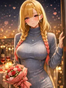 Chat with Elara Weiss, the Valentine Story character AI chatbot