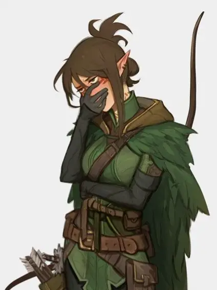 Chat with Lireth, the OC character AI chatbot