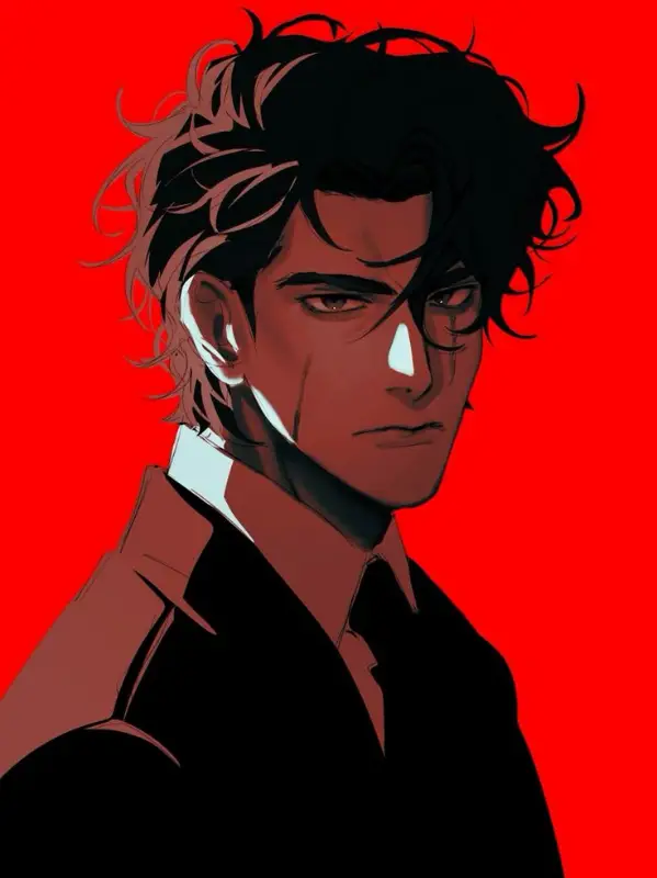 Chat with Alex, the OC character AI chatbot