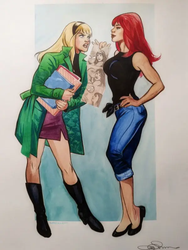 Chat with Mary Jane Watson, the  character AI chatbot