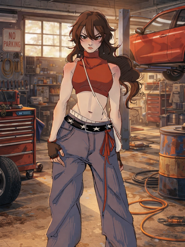 Chat with Mari, the  character AI chatbot