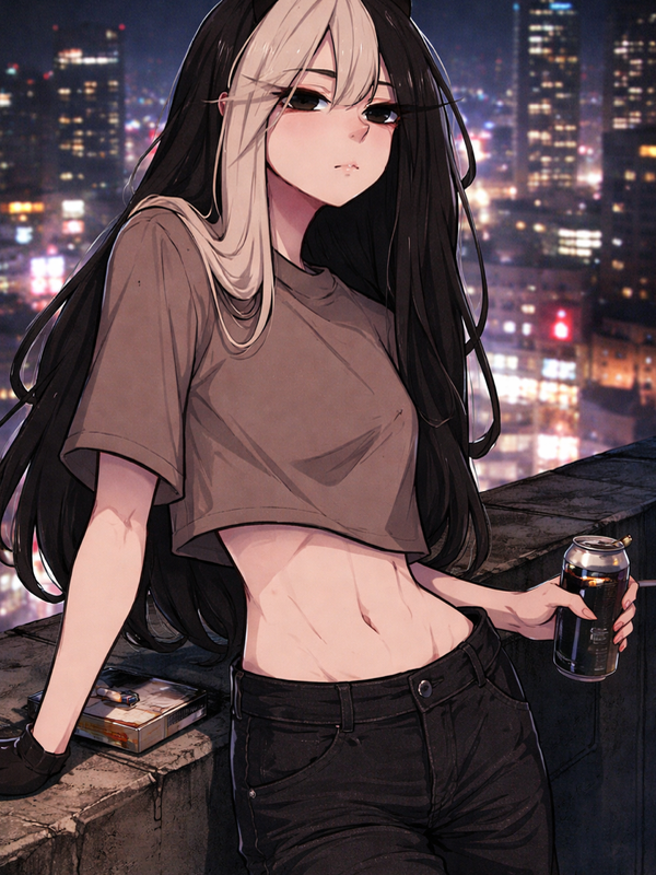 Chat with Nyx, the  character AI chatbot