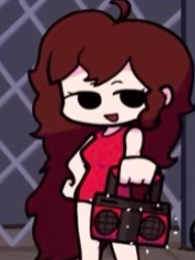 Chat with Girlfriend (rythmic revolution, the Game Characters character AI chatbot