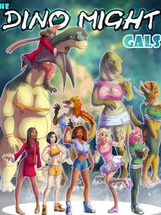 Chat with Virus Dino Might Gals, the Anime character AI chatbot